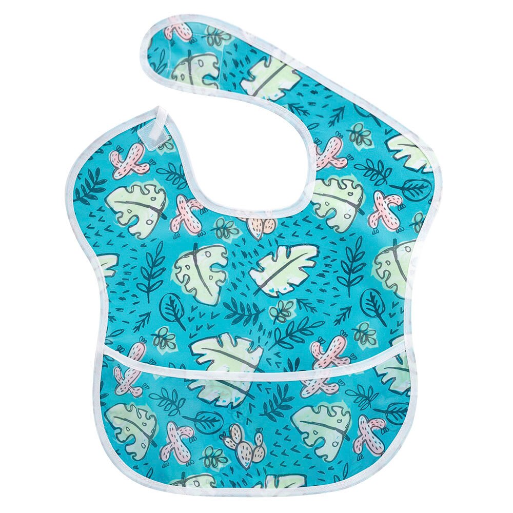 Waterproof Baby Bib with Food Catcher